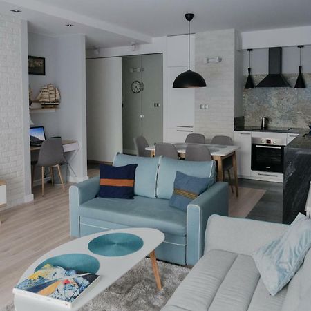 Aski New Powisle Copernicus Apartment ワルシャワ エクステリア 写真