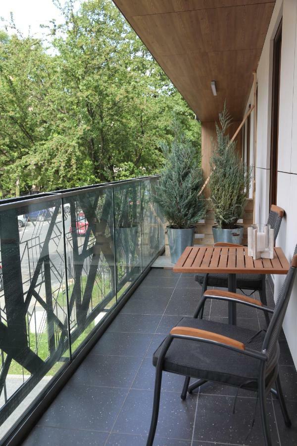 Aski New Powisle Copernicus Apartment ワルシャワ エクステリア 写真