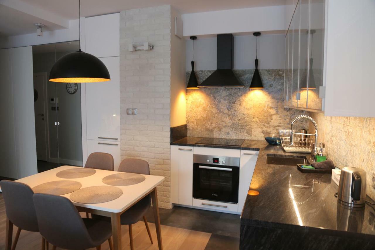 Aski New Powisle Copernicus Apartment ワルシャワ エクステリア 写真