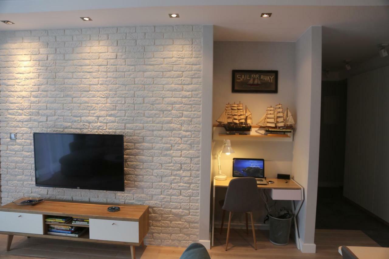 Aski New Powisle Copernicus Apartment ワルシャワ エクステリア 写真