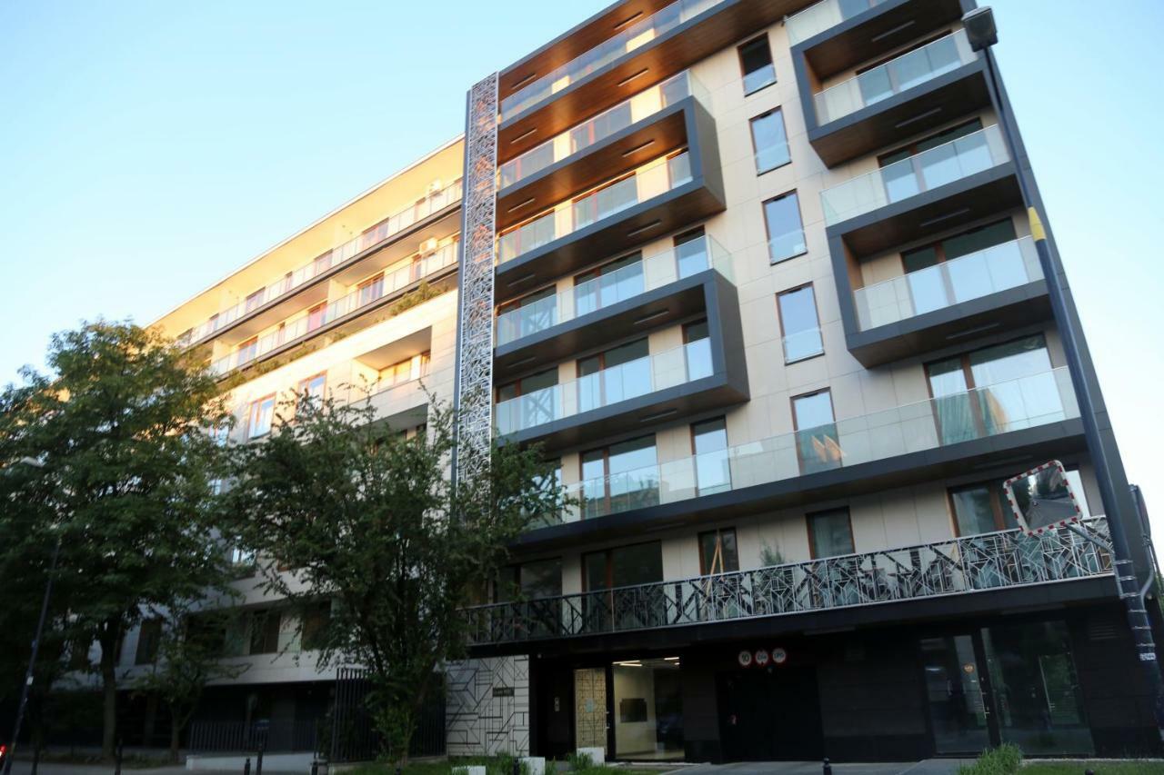 Aski New Powisle Copernicus Apartment ワルシャワ エクステリア 写真