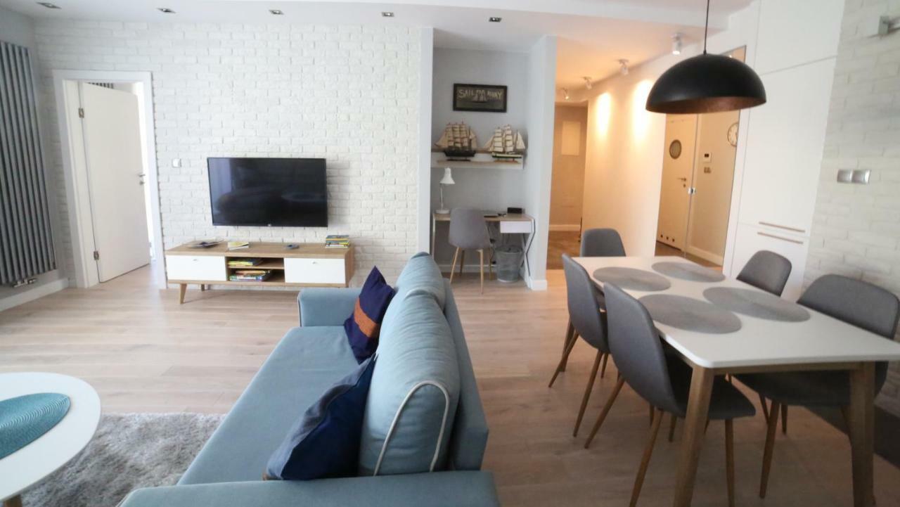 Aski New Powisle Copernicus Apartment ワルシャワ エクステリア 写真