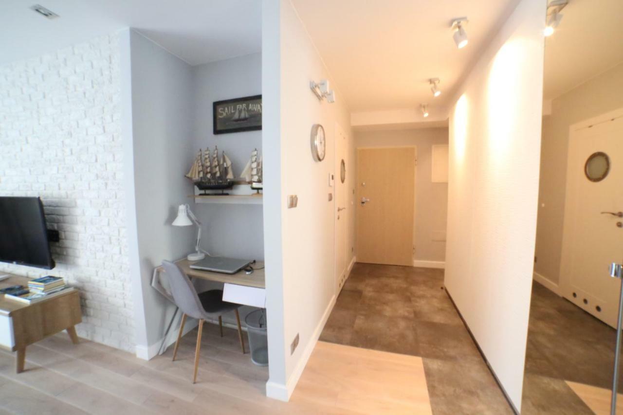 Aski New Powisle Copernicus Apartment ワルシャワ エクステリア 写真