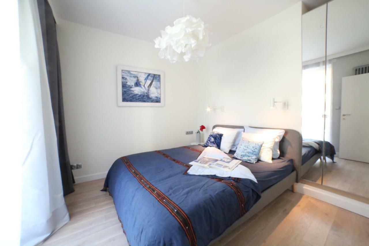 Aski New Powisle Copernicus Apartment ワルシャワ エクステリア 写真