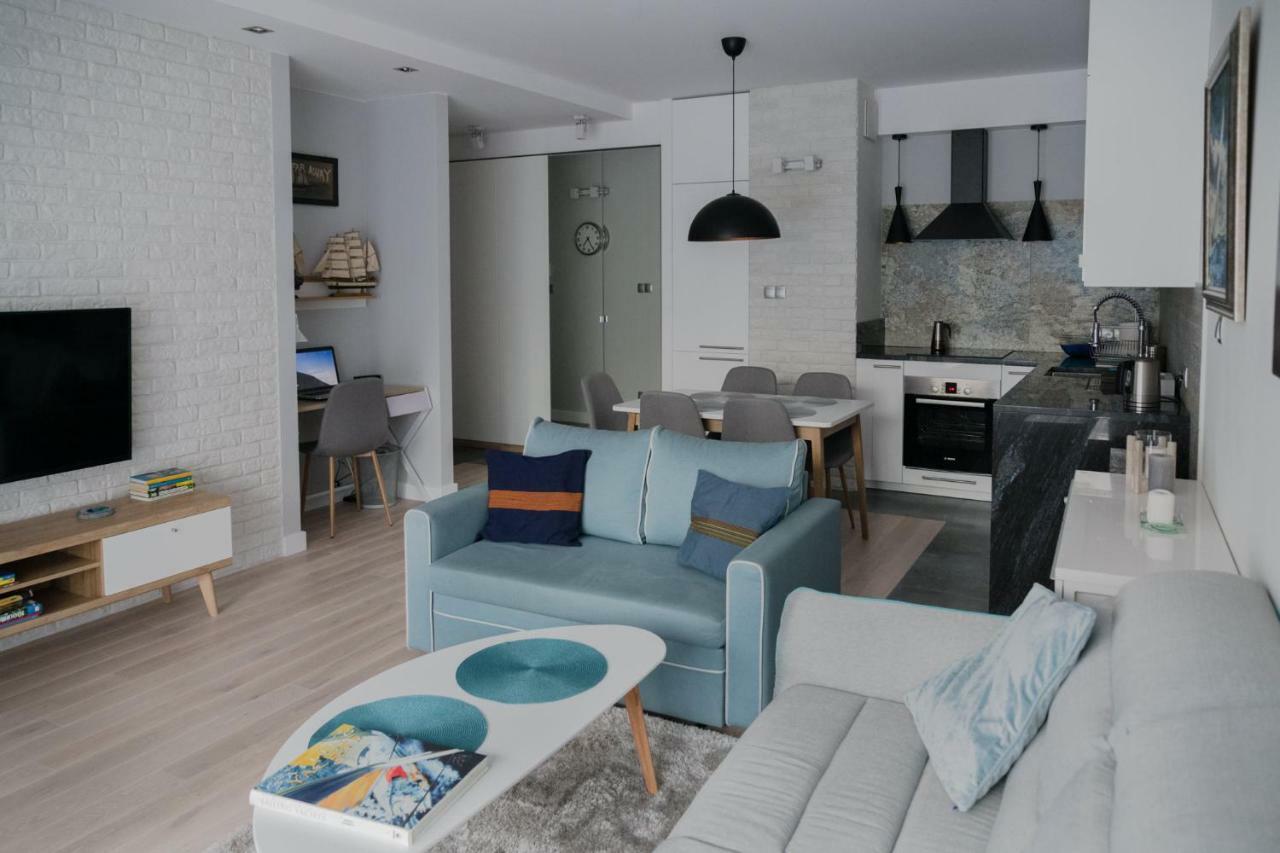 Aski New Powisle Copernicus Apartment ワルシャワ エクステリア 写真