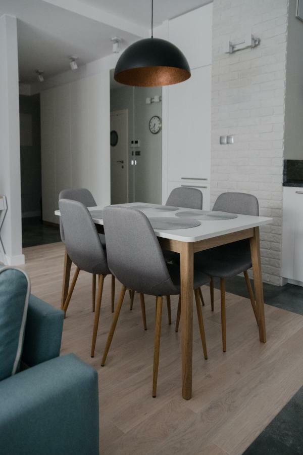 Aski New Powisle Copernicus Apartment ワルシャワ エクステリア 写真