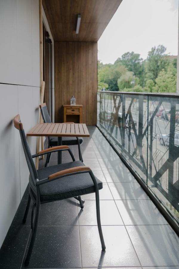 Aski New Powisle Copernicus Apartment ワルシャワ エクステリア 写真